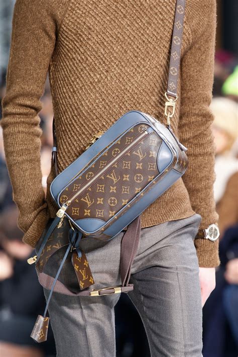 louis vuitton shoulder bag men outfit|louis vuitton men's messenger bag.